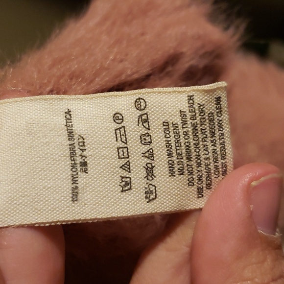 Free People Faux Fur Sweater Cardigan - Picture 4 of 8